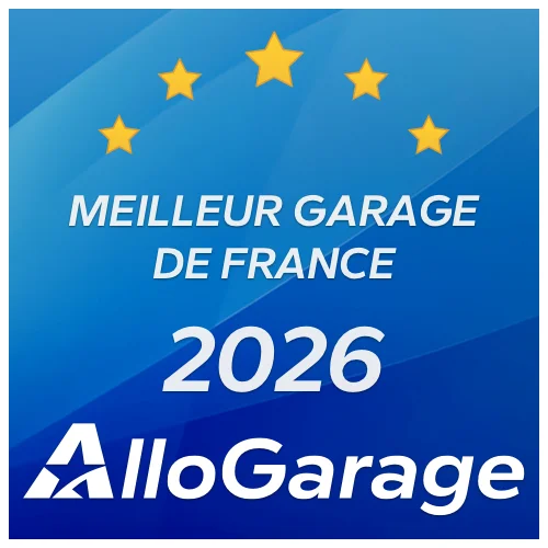 Badge Allogarage Sélection Meilleurs Garages de France 2026